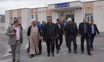 بازدید مدیرعامل سازمان منطقه آزاد ارس از مدرسه ۶ کلاسه شهدای پل ارس