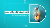 فراخوان انتخاب کارگزار برای رویداد صنایع خلاق