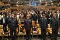 افتتاح نمایشگاه بین‌المللی هوایی و فضایی با حضور وزیر دفاع در کیش