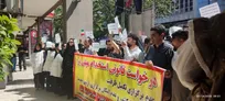 ضرورت اجرای عدالت استخدامی؛ داوطلبان آزمون استخدامی ماده ۲۸ سال ۱۴۰۴ در تهران تجمع کردند