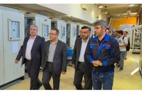 بازدید معاون فناوری و نوآوری وزارت علوم از پارک علم و فناوری البرز