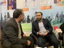 پایگاه و هفته نامه خبری بازارکار در نمایشگاه رسانه های ایران در خدمت علاقمندان حوزه کار و اشتغال است