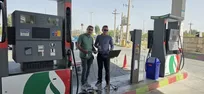 اصلاح نمایش نرخ ۱۰ هزار تومانی بنزین در ۷۰ درصد نازل‌های جایگاه‌های منطقه ارومیه
