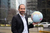 بیوگرافی دارا خسروشاهی، مدیرعامل اوبر