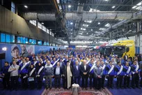 از فولاد هرمزگان به عنوان واحد نمونه کارفرمایی تقدیر شد