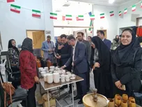 درخشش هنرمندان صنایع‌دستی آذربایجان غربی در نخستین رویداد ملی مشاغل خانگی