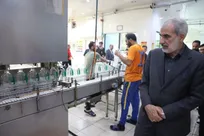 نوری: حمایت و گسترش تولید، هدف اصلی بازدید از واحدهای تولیدی - صنعتی است