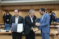 انعقاد تفاهمنامه همکاری بین شهرک‌های صنعتی و فنی و حرفه‌ای فارس