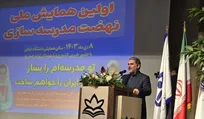 ساخت ۴۲ کلاس درس تربت حیدریه- خراسان رضوی