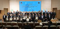اعضای هیئت علمی نمونه کشوری معرفی و تقدیر شدند/ تجلیل از استادان شهید جنگ‌های تحمیلی اخیر