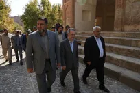 بررسی ظرفیت‌های سرمایه‌گذاری گردشگری کلات با حضور معاون گردشگری کشور و نماینده مشهد و کلات