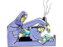 یک زن سرپرست خانوار: شکم فرزندم را با سیب‌زمینی پُر می‌کنم/ هزینه مهدکودک ندارم