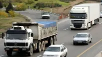 جابجایی بیش از ۳ میلیون و ۸۰۰ هزار تن کالا در چهارمحال و بختیاری