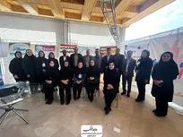 بازدید مدیرکل تعاون، کار و رفاه اجتماعی استان اصفهان از نمایشگاه کار و تک