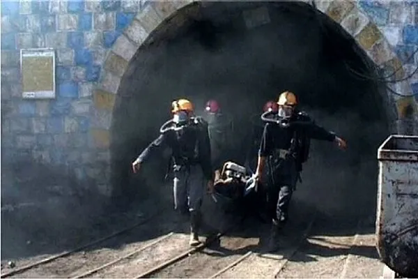 کارگر معدن