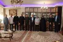 دیدار شهردار تبریز با آزادگان «احمدی»، «داوری» و «شاهبلاغی»