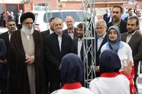 پزشکیان از نمایشگاه اقدامات قرارگاه اجتماعی البرز بازدید کرد