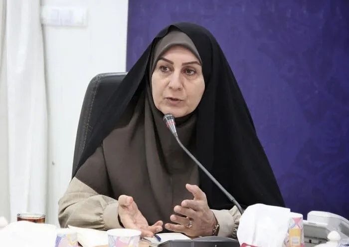 ناهید پرویزپور مدیرکل امور اجتماعی استانداری لرستان/1405