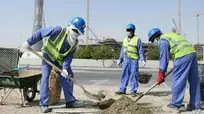 اخراج ۶۱۷ کارگر خارجی غیرمجاز از گیلان