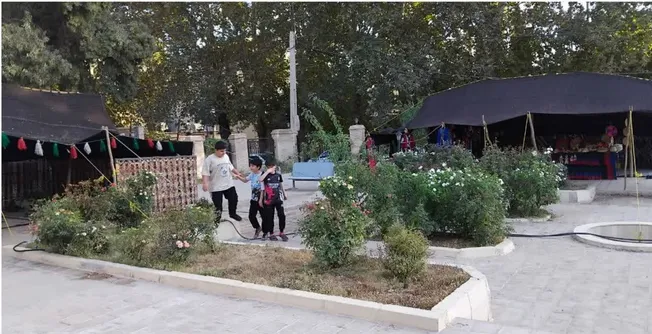 برپایی جشنواره «طعم، نان، سنت» در قلعه والی ایلام
