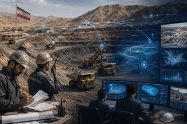 همکاری سه‌جانبه برای توسعه فناوری‌های هوشمند اکتشافات معدنی