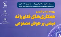 رویداد تبادل فناوری «همکاری‌های فناورانه مبتنی بر هوش مصنوعی»