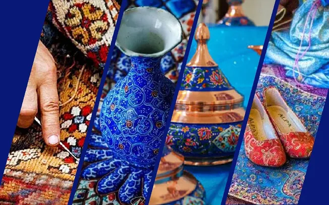حمایت تسهیلاتی از زنجیره ارزش صنایع‌دستی در ایلام