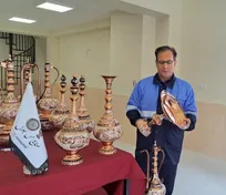 از صدور ۸۸۴ پروانه در حوزه صنایع‌دستی تا دریافت ۲۵ مهر اصالت ملی توسط صنعتگران زنجانی