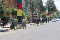 اجرای طرح «پاکبانان محرم» در ارومیه