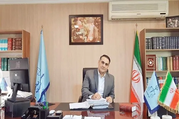 سعید احمد بیگی معاون دادستان و سرپرست دادسرای جرایم پزشکی/1405