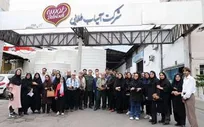 تور صنعتی یکروزه خبرنگاران در شهرک صنعتی امامزاده عبداله آمل برگزار شد