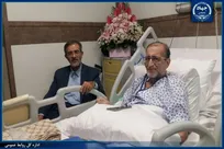 عیادت رئیس جهاددانشگاهی از مجتبی رحماندوست از جانبازان جنگ تحمیلی