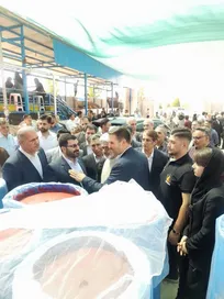 افتتاح کارخانه تولید پوره و کنسانتره خرما و رب در شاهین‌دژ با ظرفیت تولید ۳۰ هزار تن در سال