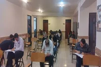 آزمون استخدامی شرکت عمران شهرهای جدید در تبریز برگزار شد