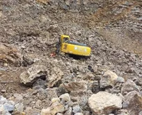 حادثه دلخراش در معدن سنگ کرماک