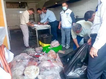بازرسی تخلفات بهداشتی رستوران ها