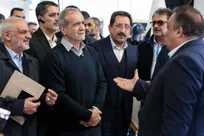 بدید رئیس جمهور از نمایشگاه توانمندی بخش صنعت و معدن