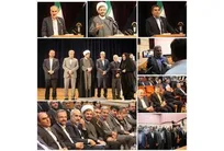 سی و پنجمین جشنواره امتنان از نخبگان جامعه کار و تولید استان مازندران برگزار شد