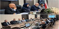هشتمین جلسه کارگروه توسعه مهارت و نهمین کنسرسیوم (ائتلاف) مهارت استان با حضور اعضاء در استانداری اصفهان برگزار گردید