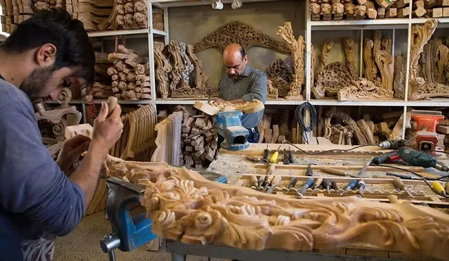 نبض کُند صنعت مبلمان منبت ملایر