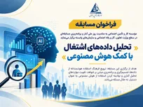 فراخوان مسابقه «تحلیل داده‌های اشتغال با کمک هوش مصنوعی» منتشر شد