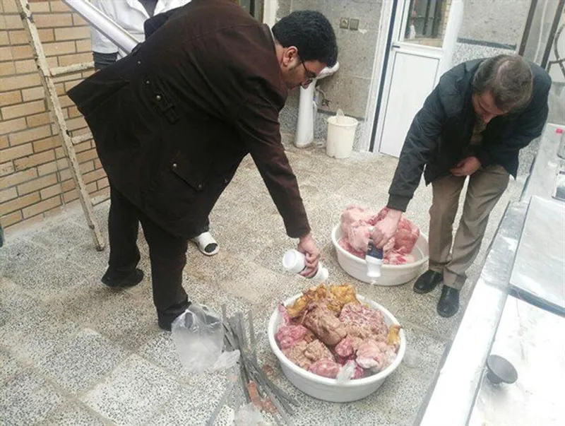 بازرسی تخلفات بهداشتی رستوران ها