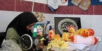 مشاغل خانگی در کرمانشاه ۱۲۰۰ نفر را مشغول به کار کرد
