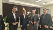 گامی به سوی زندان‌های هوشمند و استاندارد؛ دیدار مدیرکل زندان‌های آذربایجان غربی با معاون امنیتی استاندار