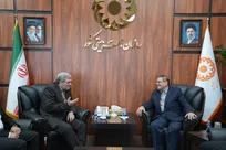 دیدار رئیس سازمان بهزیستی با نماینده مردم تویسرکان در مجلس شورای اسلامی