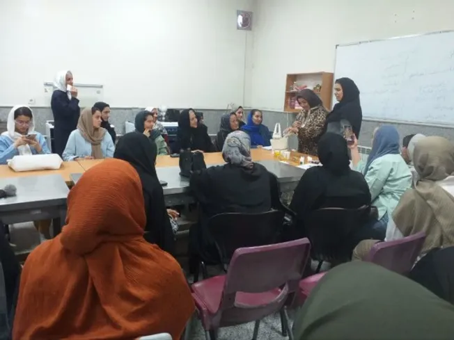 مهارت‌آموزی زعفرانی، گامی برای اشتغال پایدار بانوان