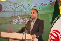آغاز عملیات اجرایی پروژه گلخانه ۵۰ هکتاری مزرعه مهر وطن در شهرستان خوی