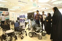 افتتاح نمایشگاه آبادیران با حضور مدیران سازمان بهزیستی