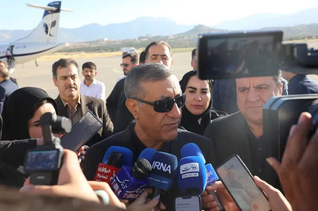 آغاز سفر دو روزه‌ی معاون اجرایی رئیس جمهور به ایلام