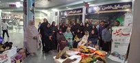 میناب | برپایی نمایشگاه صنایع دستی و دستاورد‌های افراد دارای معلولیت تحت پوشش CBR
